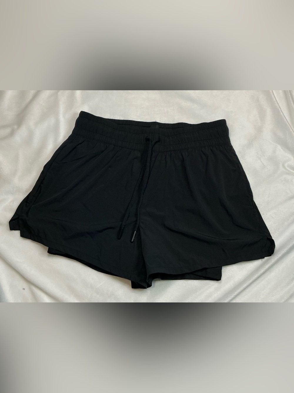 Spyder Women's Black Athletic Drawstring Shorts